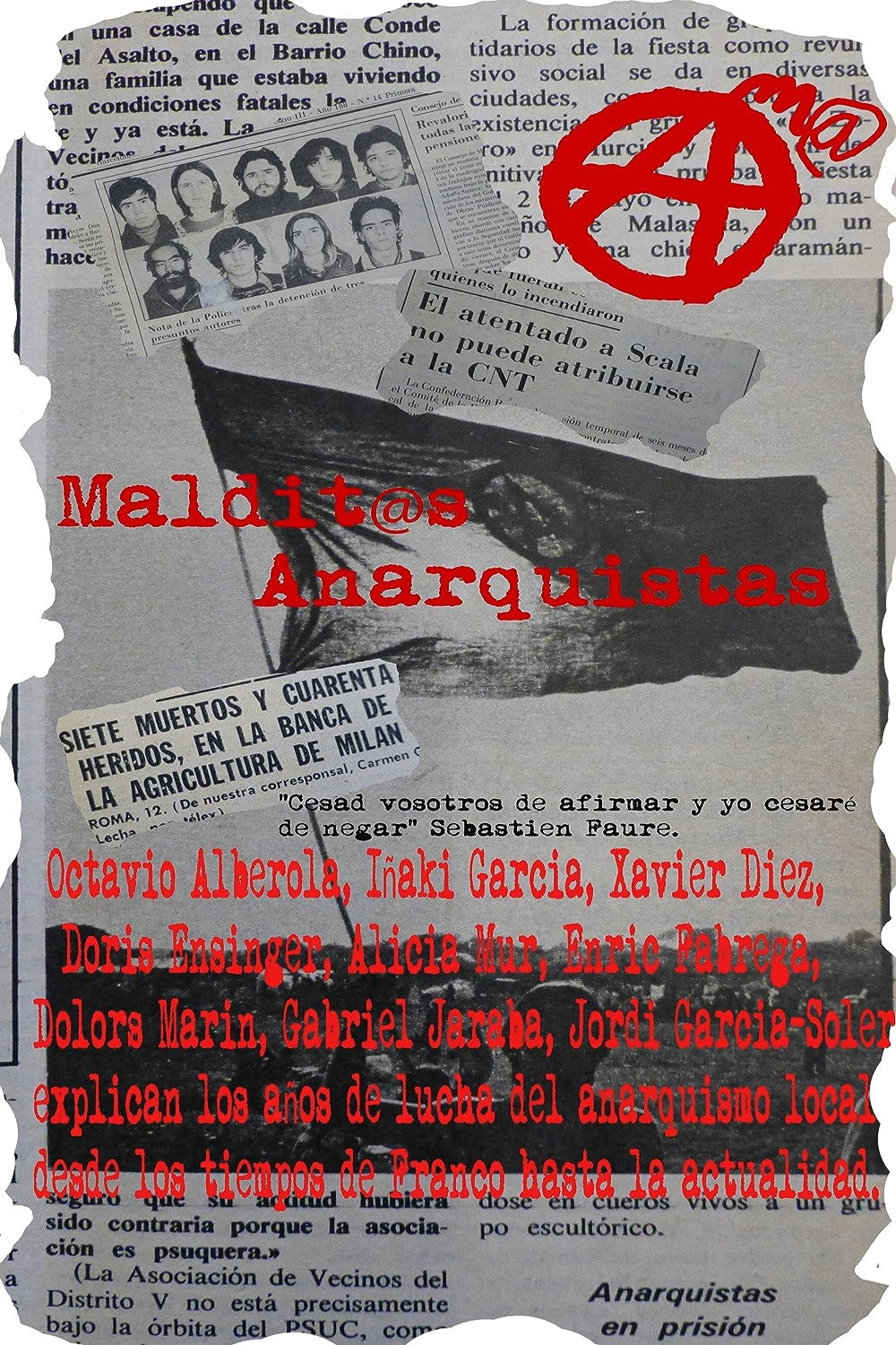 Maditos Anarquistas