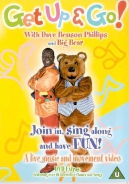 Get Up and Go with Dave Benson Phillips