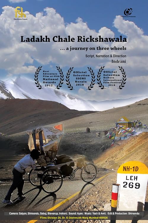 Ladaakh Chale Rickshawala