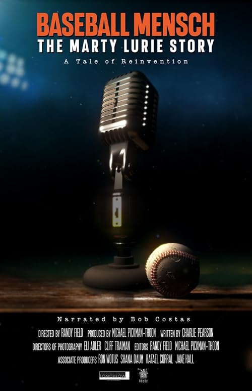 Baseball Mensch the Marty Lurie Story