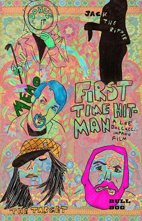 First Time Hit Man