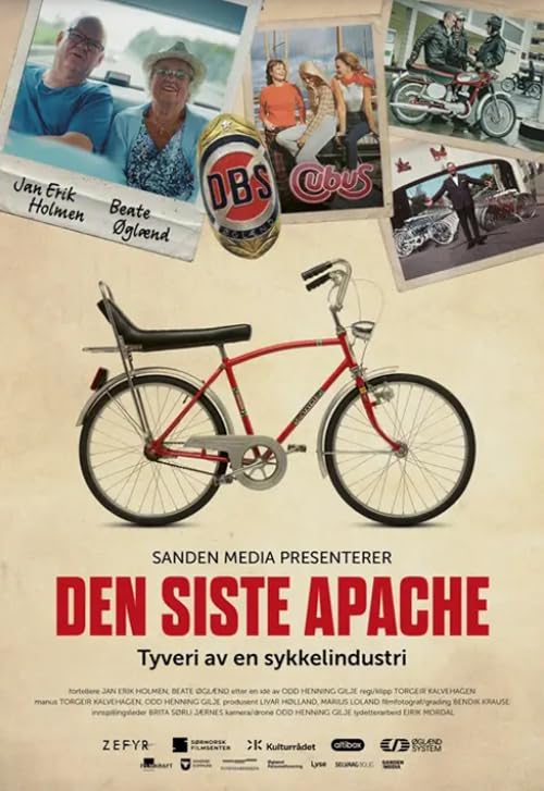 Apache - Tyveri av en sykkelindustri