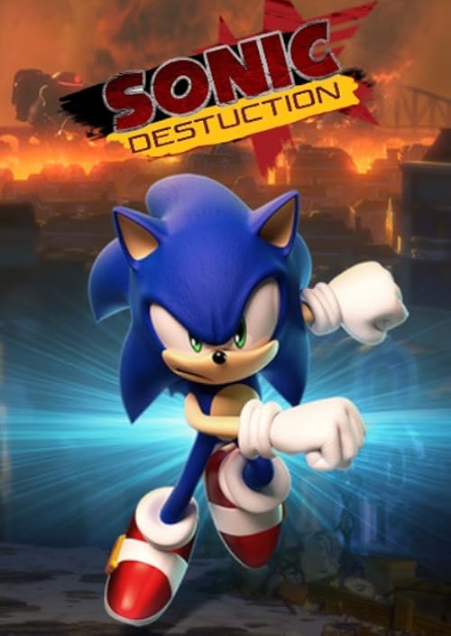 Sonic Destruction (AI-Generated Sonic Script)