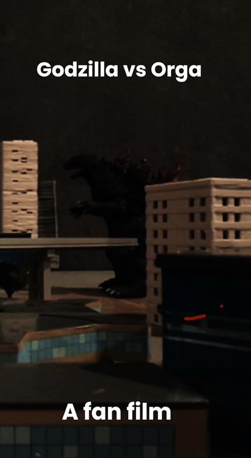 Godzilla vs Orga