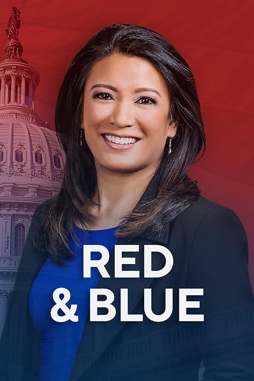 CBS News Red & Blue