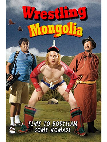 Wrestling Mongolia