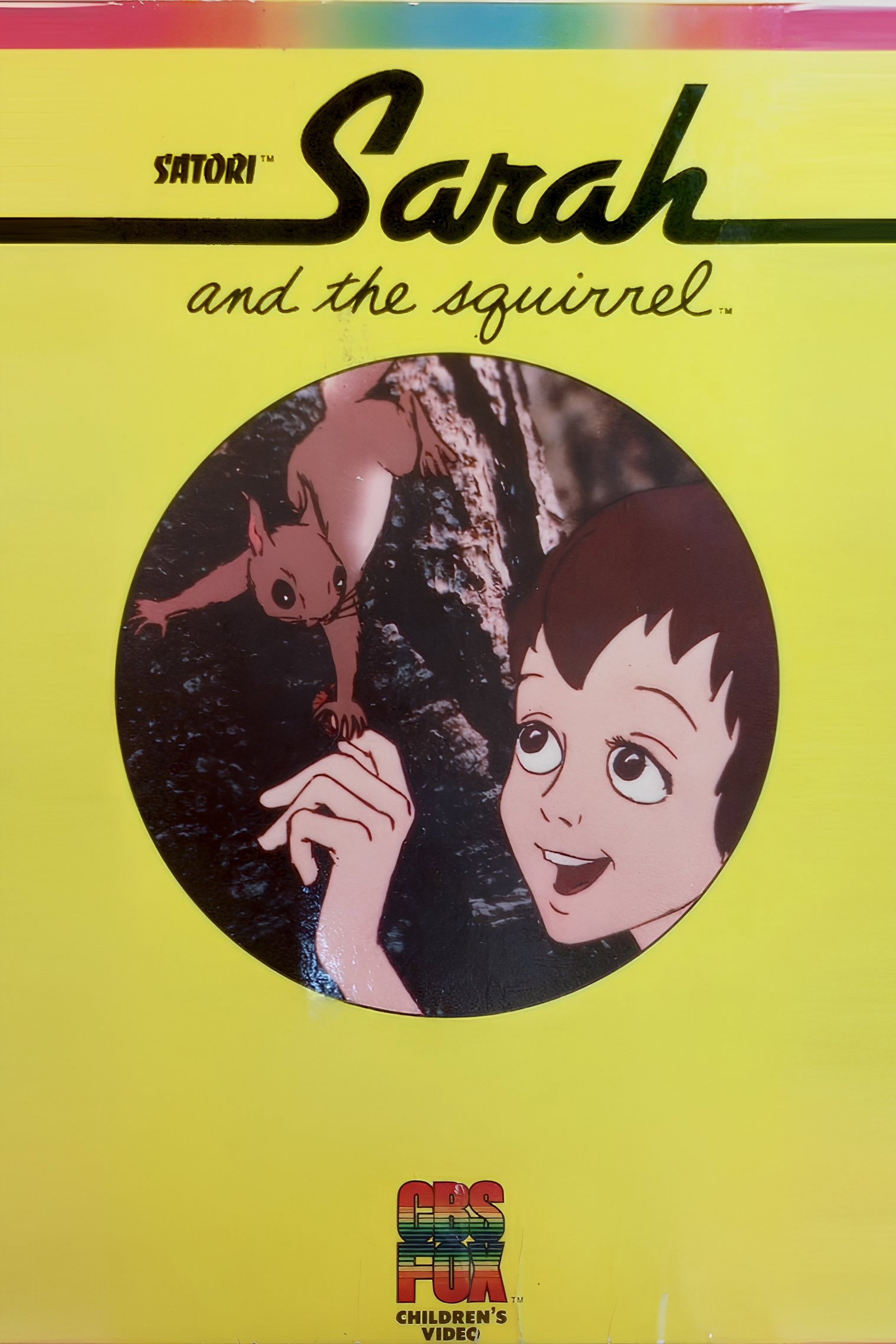 Sarah and the Squirrel