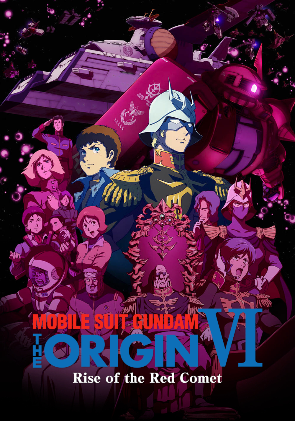 Mobile Suit Gundam: The Origin VI – Rise of the Red Comet