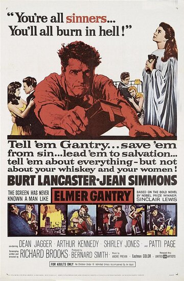 Elmer Gantry - Gott ist im Geschäft