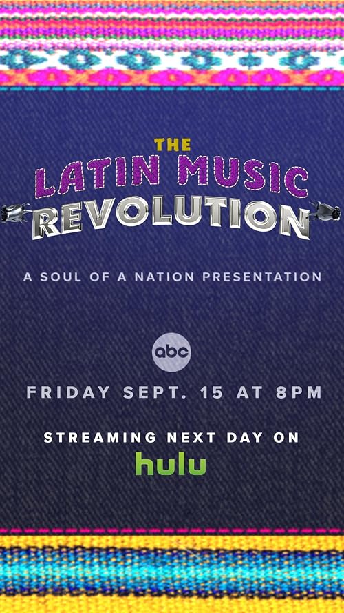The Latin Music Revolution: A Soul of a Nation Presentation