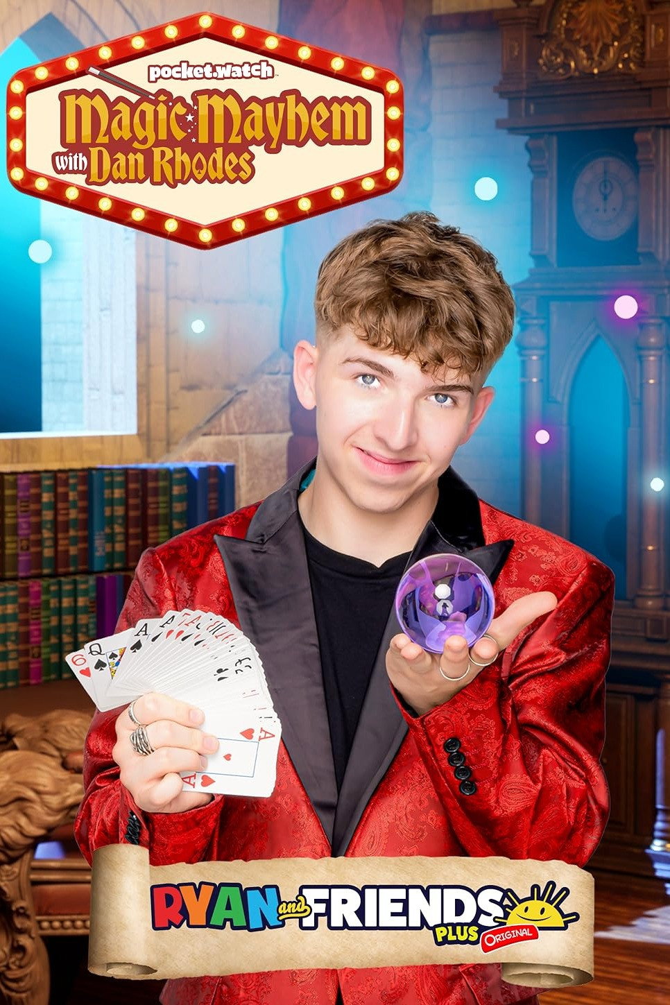 Magic Mayhem with Dan Rhodes by pocket.watch