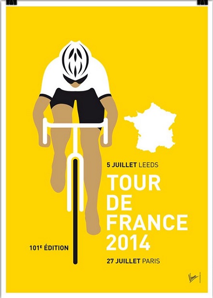 Le Tour de France 2014