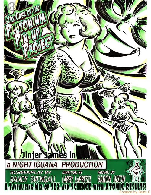 The Case of the Plutonium Pin-Up Project