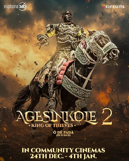 Agesinkole 2: King of Thieves