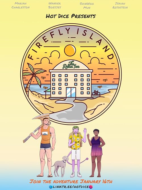 Hot Dice: Firefly Island