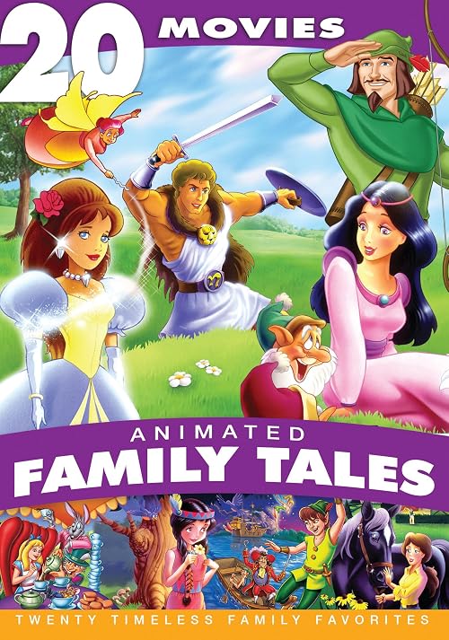 Animated Family Tales - Twenty Timeless Family Favorites