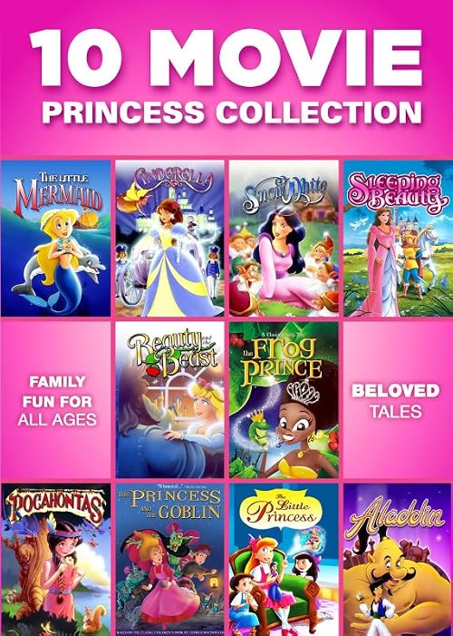 10 Movie Princess Collection - Volume 1