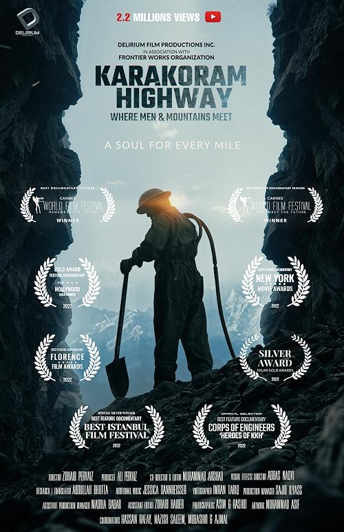 Karakoram Highway Where Men & Mountain Meets