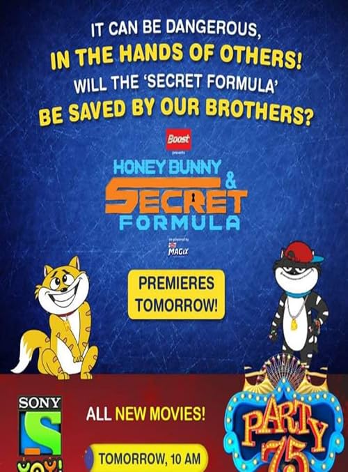 Honey and Bunny the Secret Formula