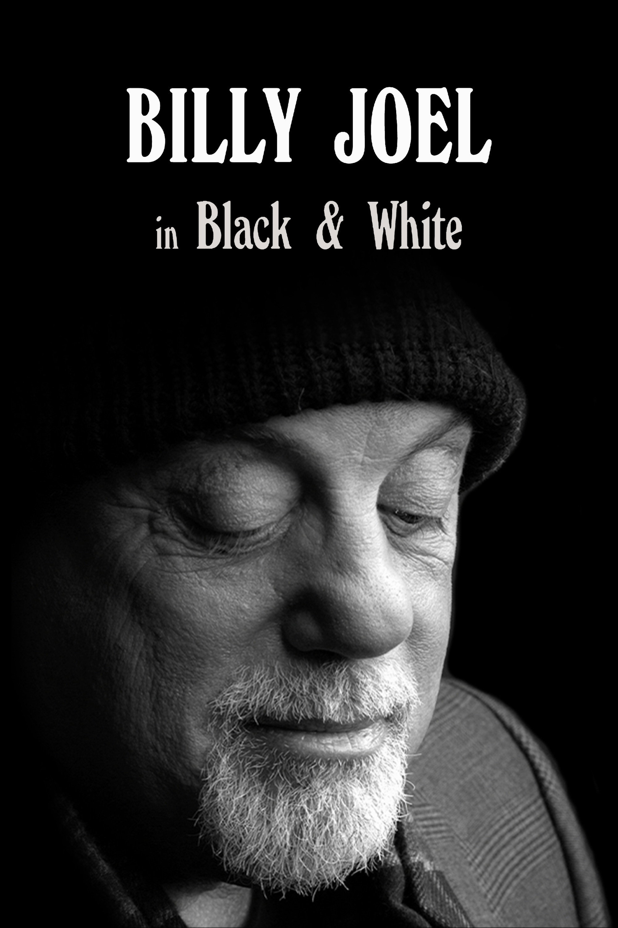 Billy Joel in Black & White