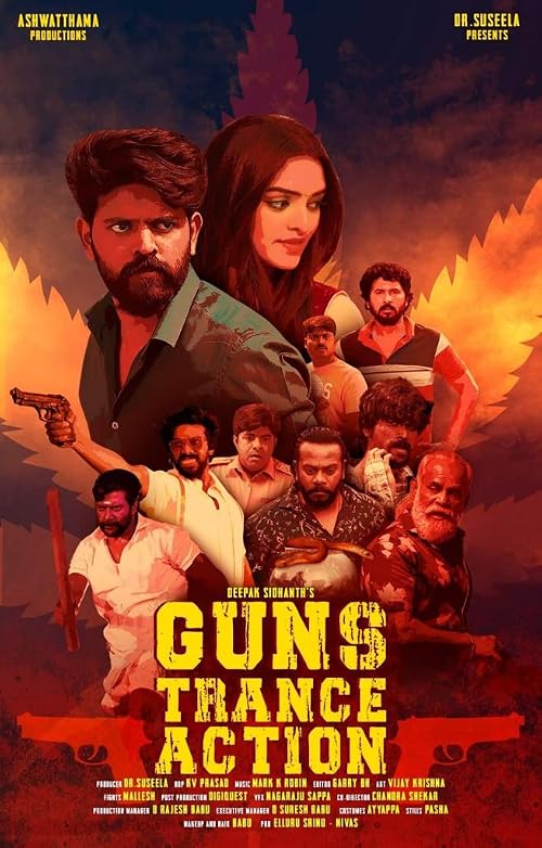 Guns Trance Action