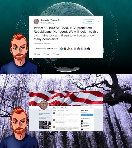 Online Censorship: Is This Tweet by Trump the Turning Point?