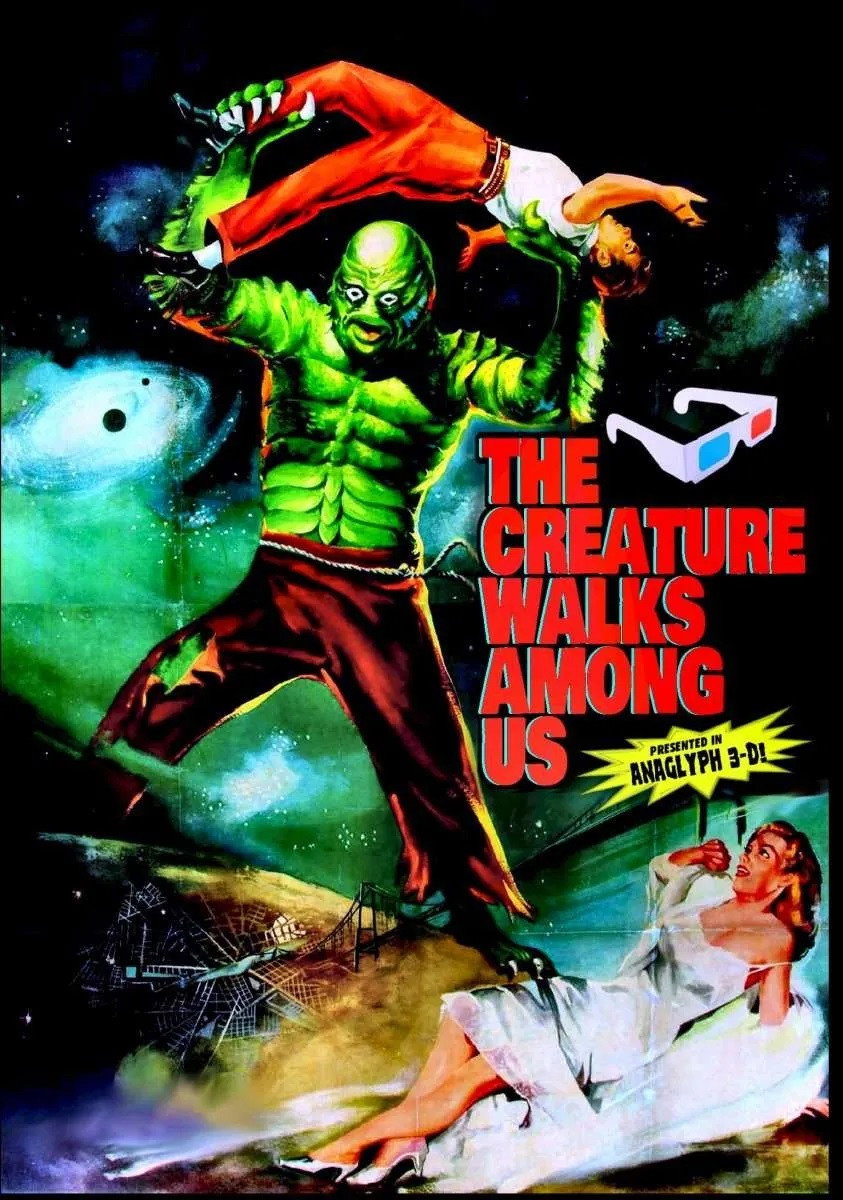 The Creature Walks Among Us