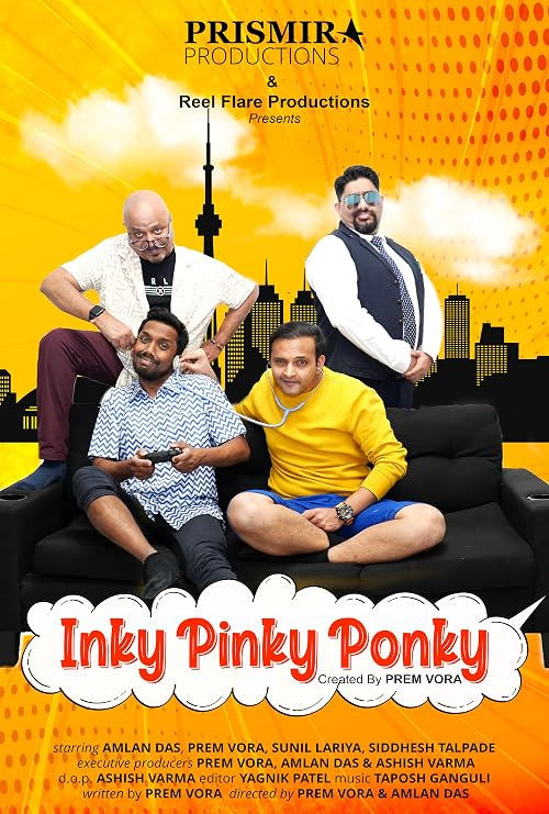 Inky Pinky Ponky