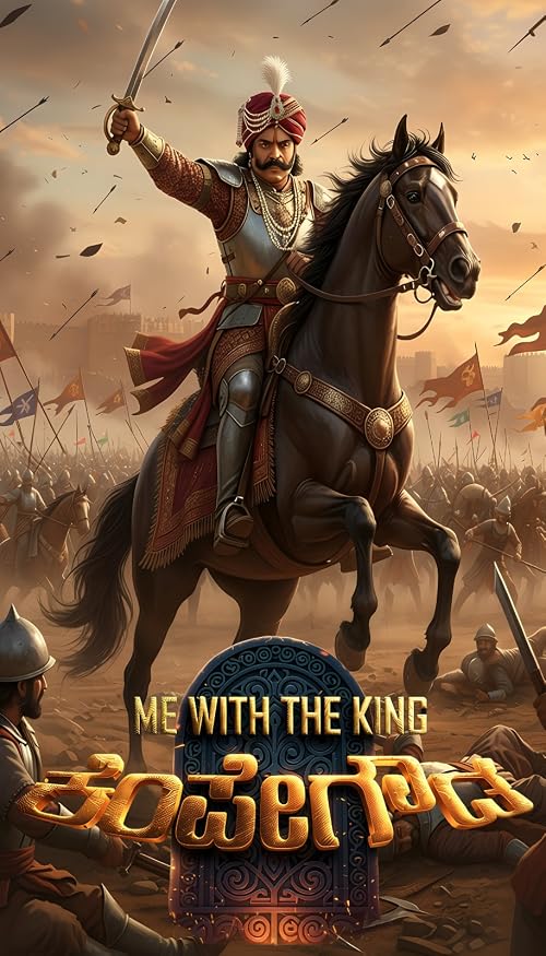 Me with the King Kempegowda