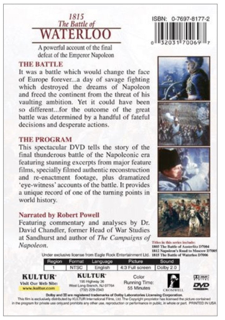Campaigns in History: Waterloo - 1815 Wellington's Victory