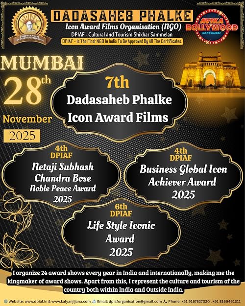 DPIAF Business Global Icon Achiever Award