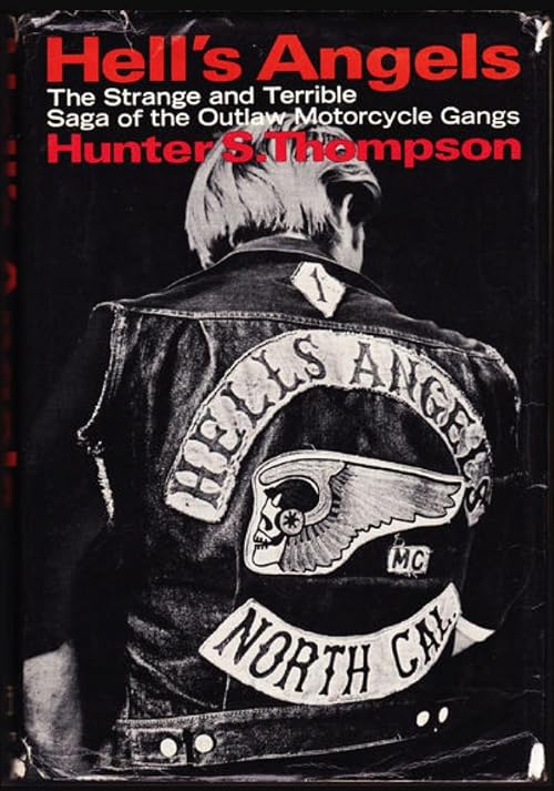 Hunter S. Thompson talks about Hells Angels