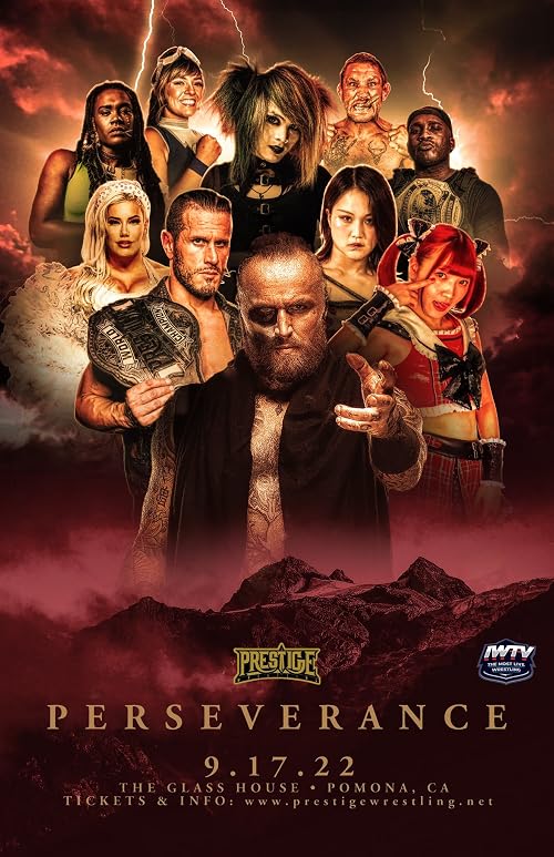 Prestige Wrestling: Perseverance