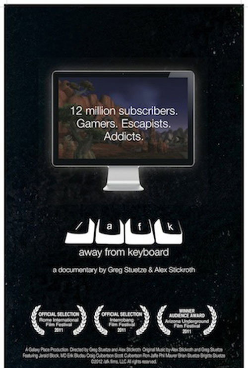 afk, Away from Keyboard