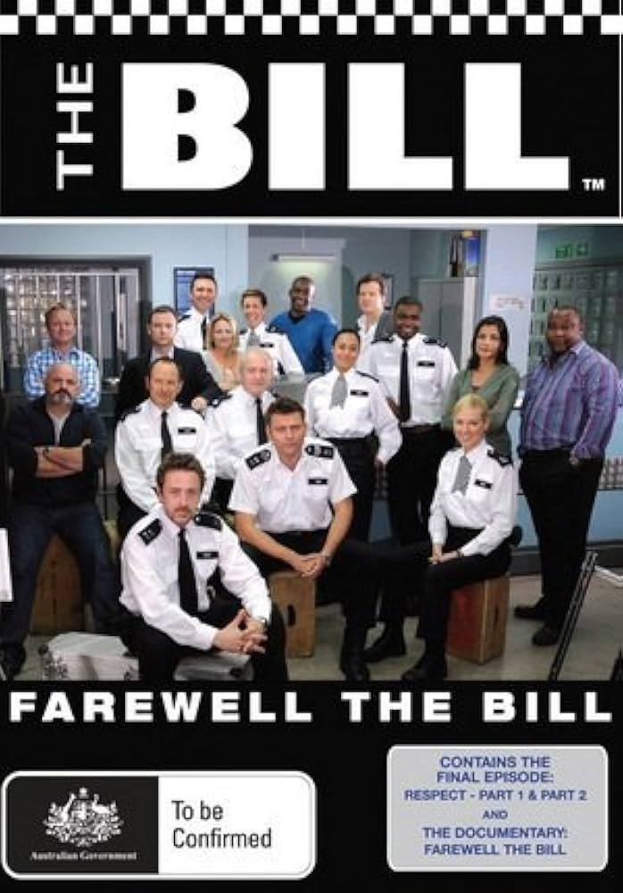 Farewell 'the Bill'
