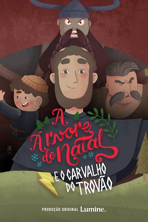 A Árvore de Natal e o Carvalho do Trovão