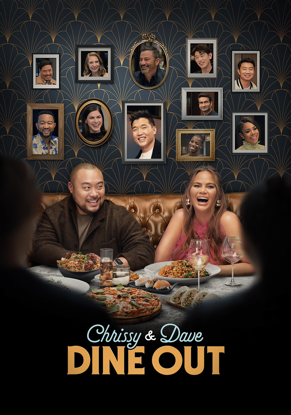 Chrissy & Dave Dine Out