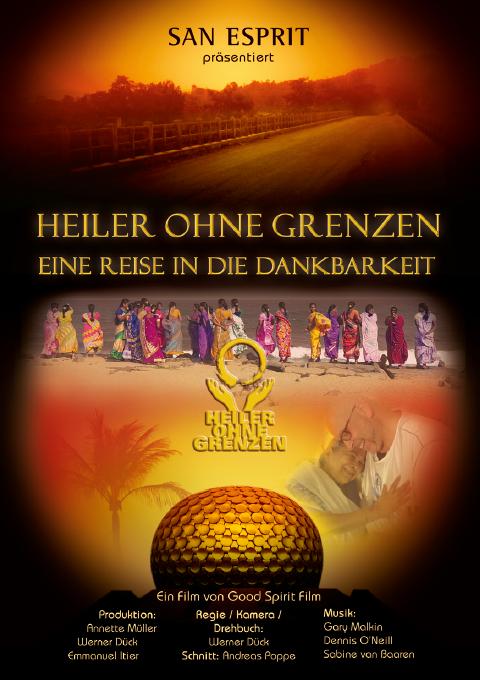 Heiler ohne Grenzen - Eine Reise in die Dankbarkeit