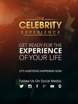 The Celebrity Experience Awards Live from Universal Studios