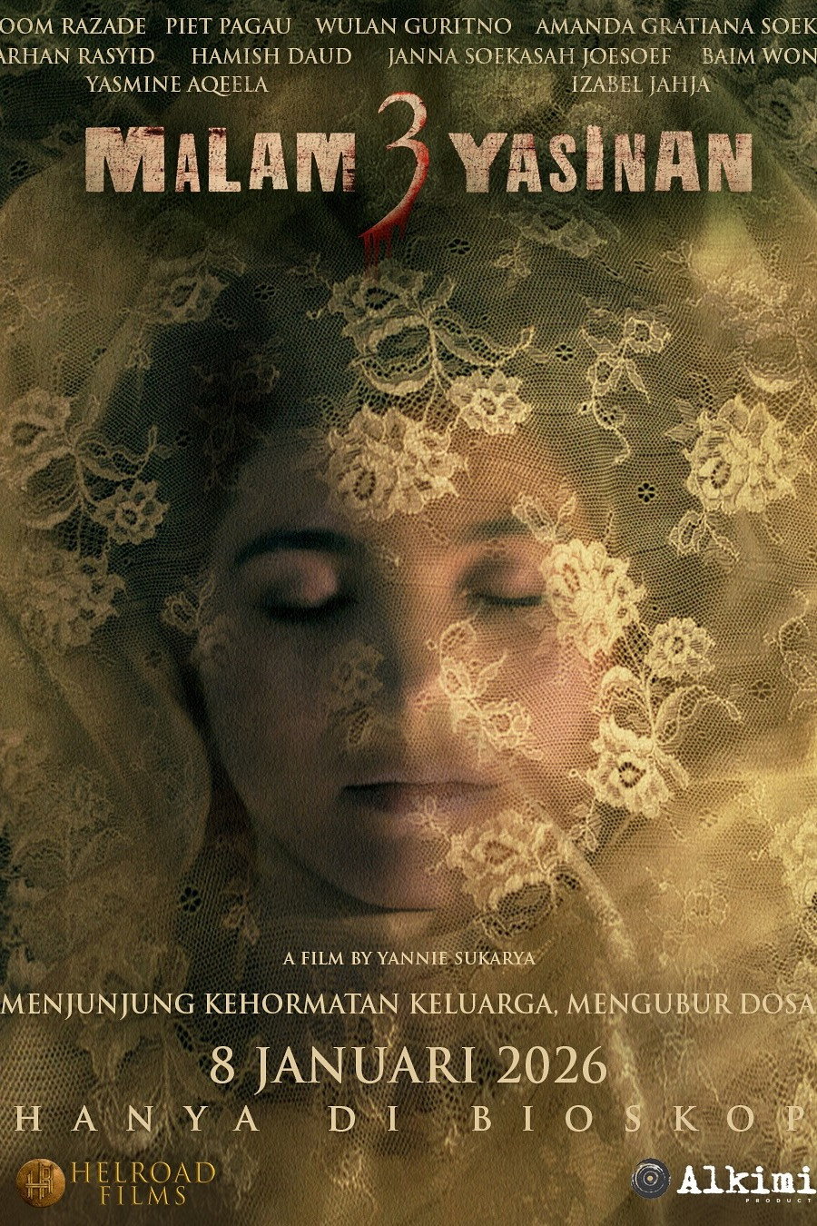 Malam 3 Yasinan