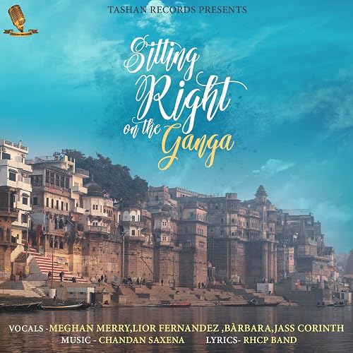 Sitting Right On the Ganga