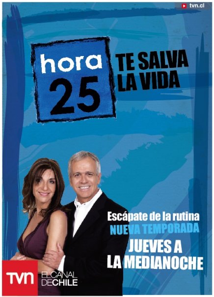 Hora 25