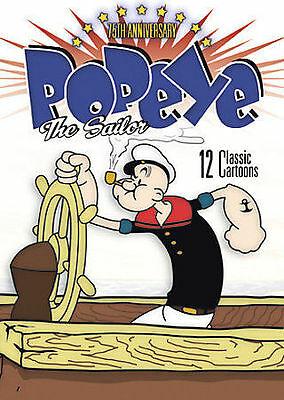 Popeye the Sailor, 75th Anniversary, Volume 2: 12 Classic Cartoons