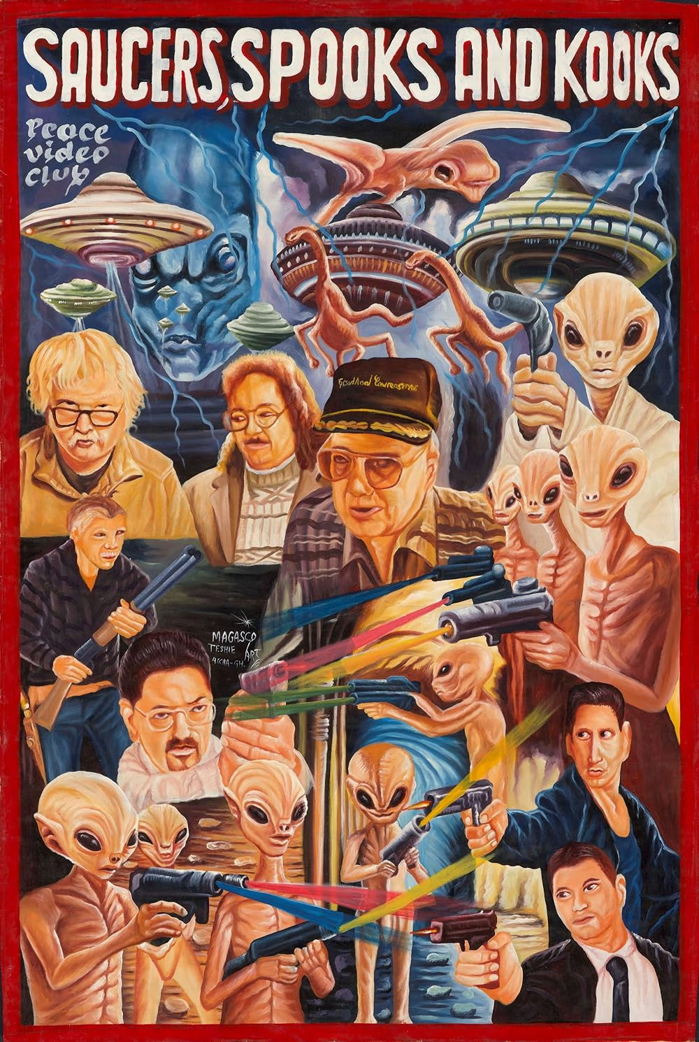 Saucers, Spooks and Kooks