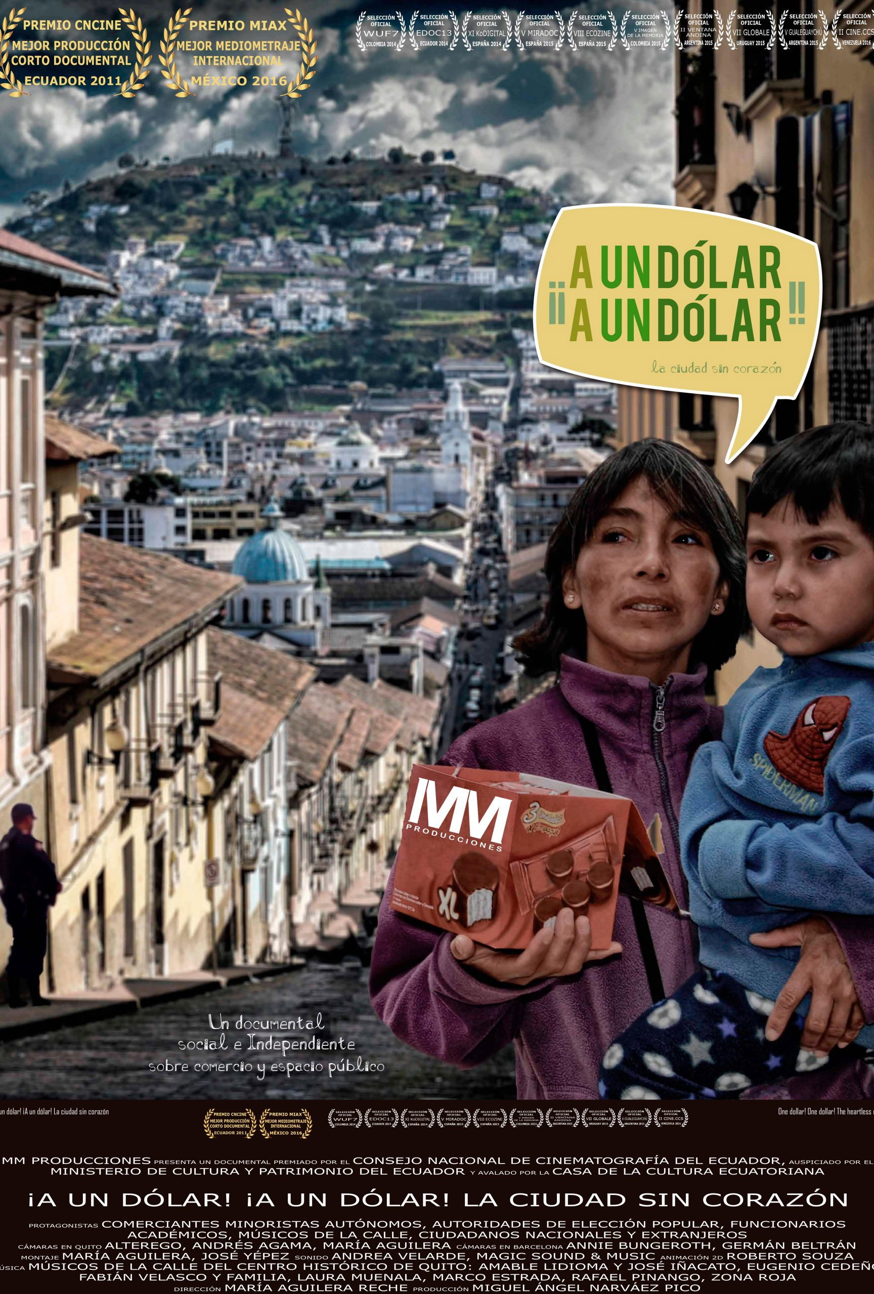 ¡A un dólar! ¡A un dólar! La ciudad sin corazón