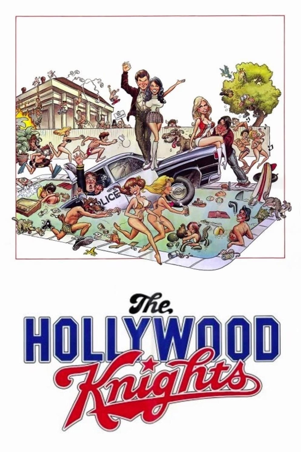 The Hollywood Knights