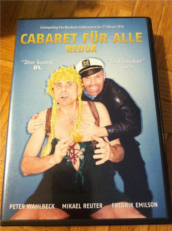 Cabaret für alle - Redux
