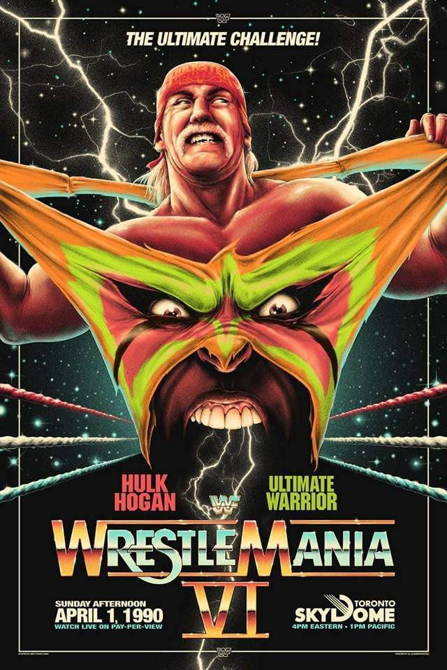 WWF РестлМания 6