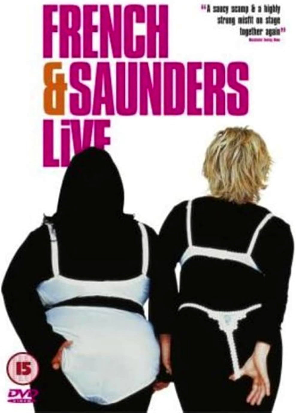 French & Saunders Live
