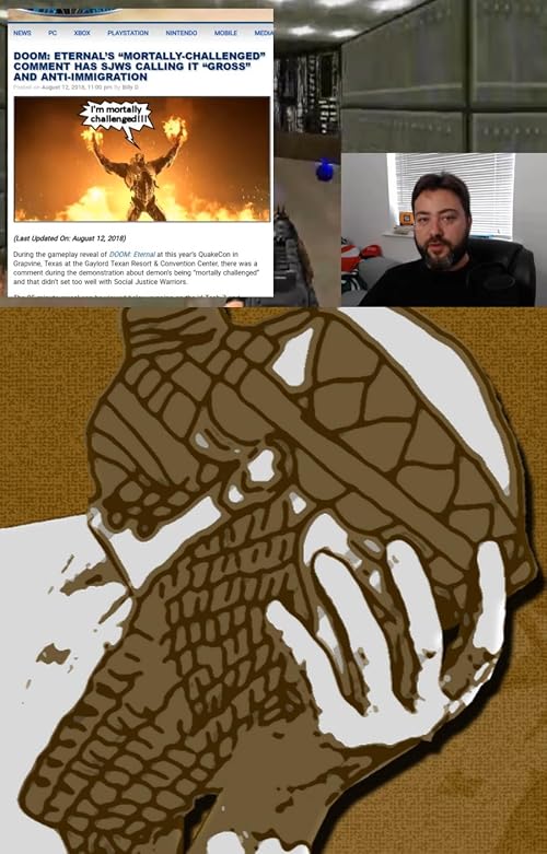 SJW Snowflakes Triggered by Doom Eternal